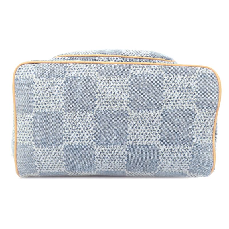 Louis Vuitton N40708 24AW Montsouris 3D Backpack Daypack Denim Women