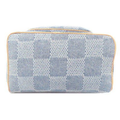 Louis Vuitton N40708 24AW Montsouris 3D Backpack Daypack Denim Women