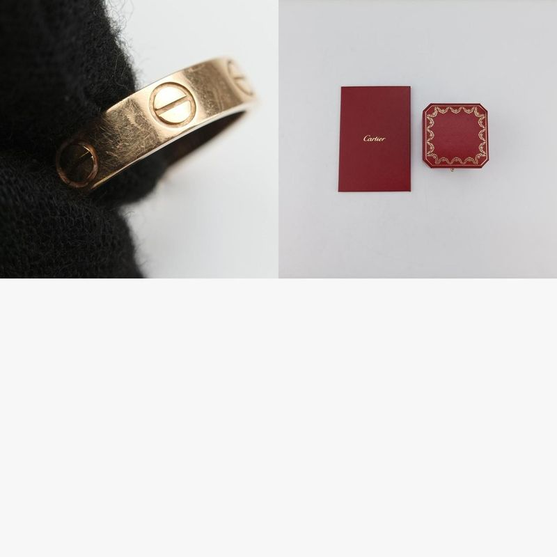 Cartier Mini Love Gold Au750 B4085248 Iji617