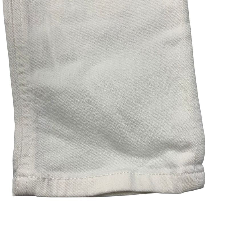 3251 Prada Rn.98339-Ca.34767 Skinny Stretch Denim White 26s Size Used