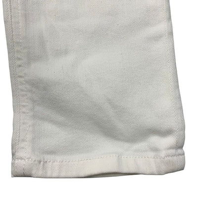 3251 Prada Rn.98339-Ca.34767 Skinny Stretch Denim White 26s Size Used
