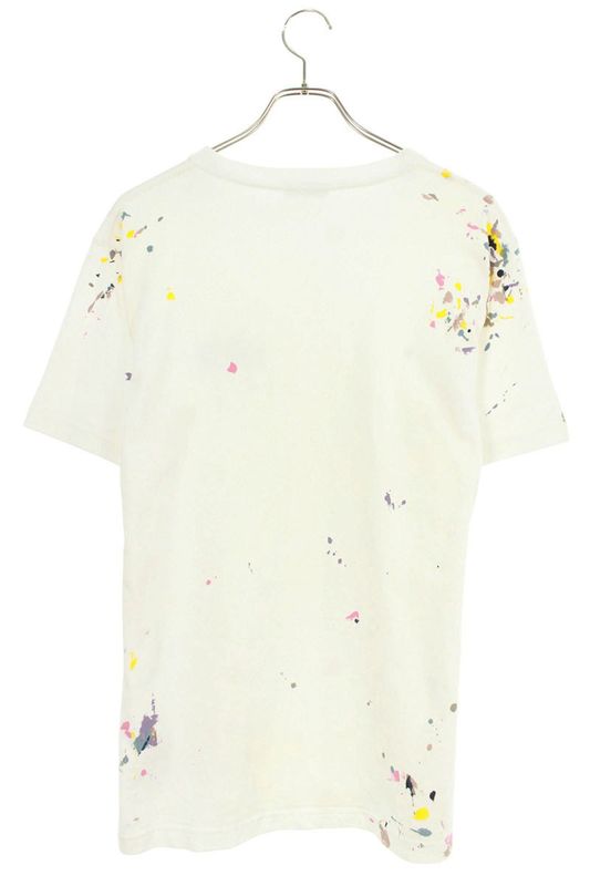Dior 183j686a0554 Painted Logo Embroidery T-shirt Men's S
