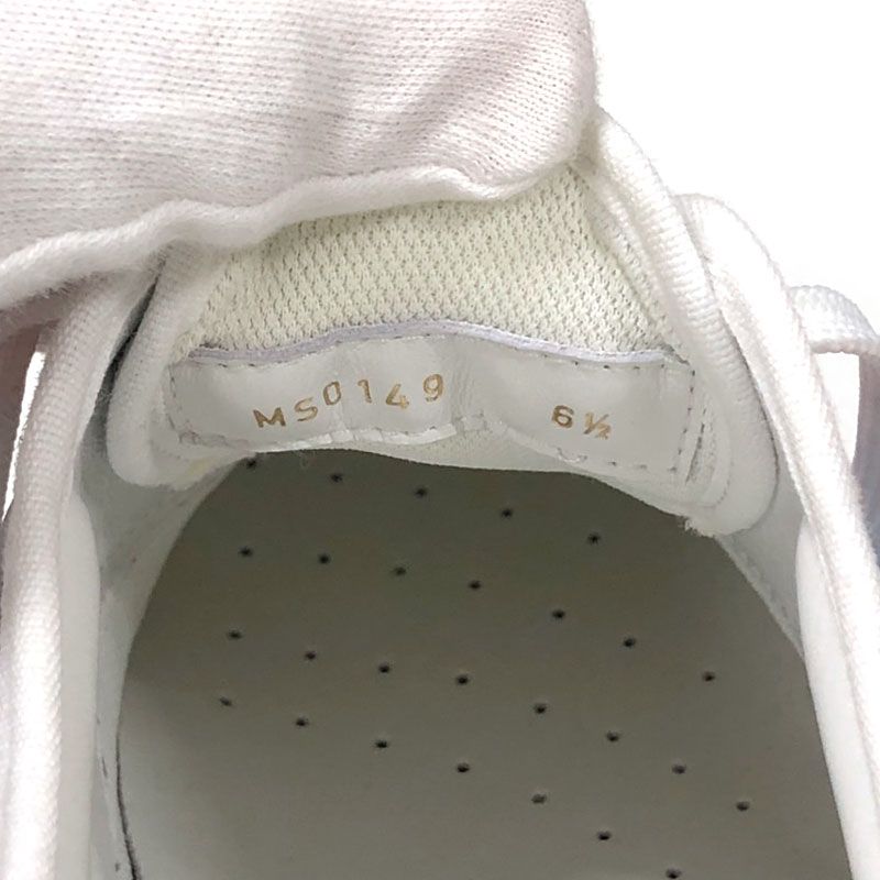 Unused Louis Vuitton LV Richelieu Sneakers Men's 6 1 2 (approx 25.5cm (10.04in))