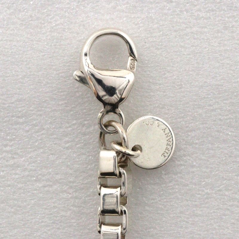Tiffany & Co Venetian Silver 925 Ladies 14.6g Bracelet