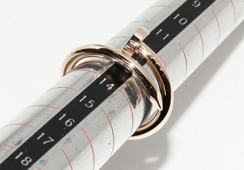 Cartier Ring 18K Pink Gold Juste Un Clou Ring B40925