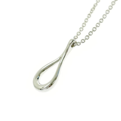 Tiffany & Co Tiffany & Co Silver Open Tia Dos Rop Necklace 2.2g 925 Engraved