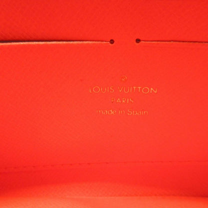 Louis Vuitton M93711 Monogram Graffiti Zippy Wallet Orange 0081 Louis Vuitton