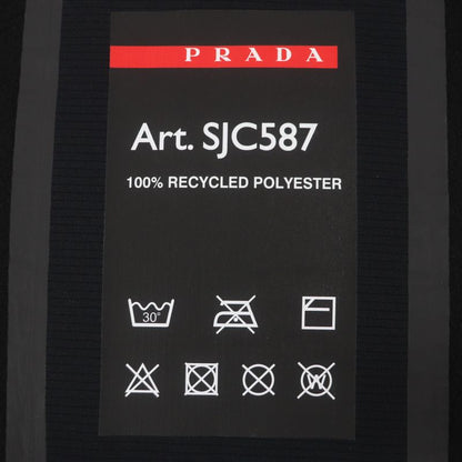 Prada 21AW Sjc587 Linea Rossa Linea Rosso Heat Seal Tape Technical Fabric