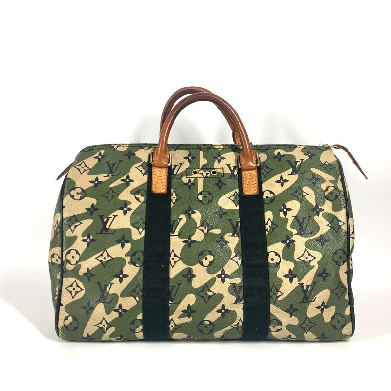 Louis Vuitton Handbag Speedy 35 M95773 Green