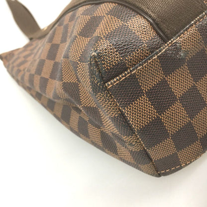 Louis Vuitton Damier Tote Bag Hippopotamus Boule Zipper Damage