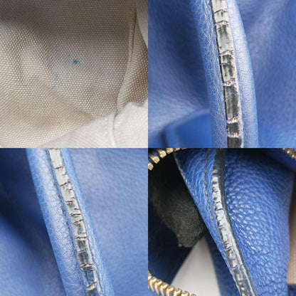 Prada Vitello Grain Blue Leather Bn2767158