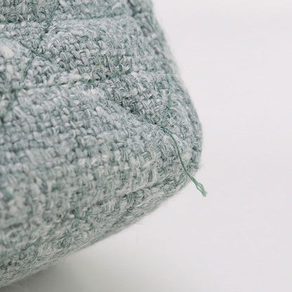 DIOR Small Cannage Dior Caro M9241 Shoulder Bag Tweed Women's