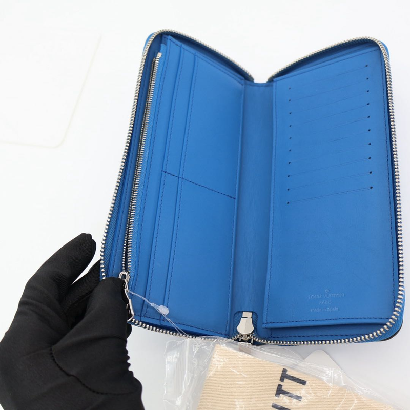 Louis Vuitton Long Wallet Zippy Wallet Vertical