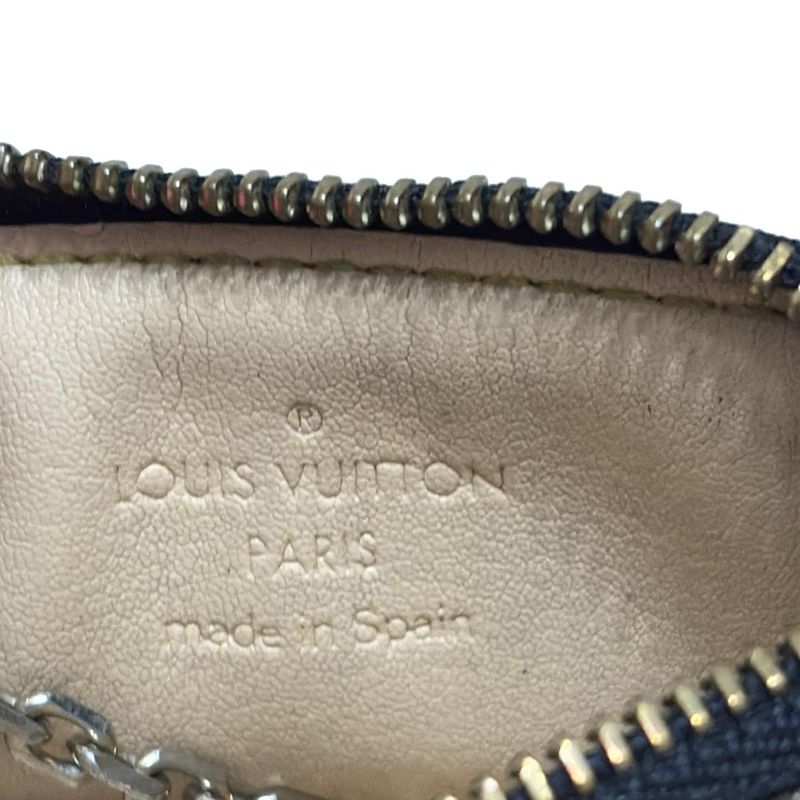 Louis Vuitton Coin Case Monogram Multicolor Pochette Cles M92654 Noir Black