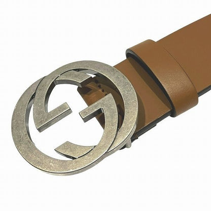 Gucci Interlocking G 546389 Branded Accessories Belt Men's