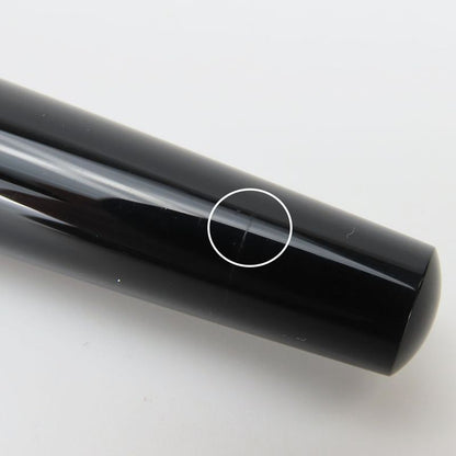 Cartier Fountain Pen Diabolo De St180009 - Black Silver Hardware Nib 18k