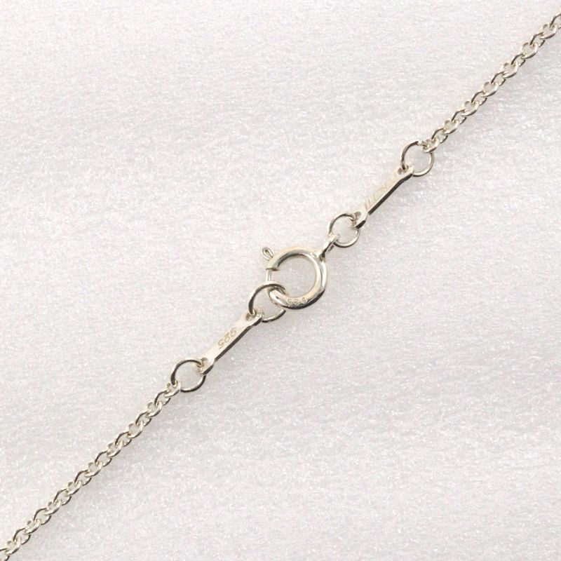 Tiffany & Co Open Heart Large Elsa Peretti 925 Silver Ladies 20.0g Necklace