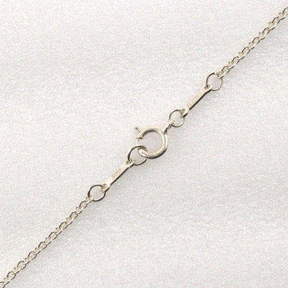 Tiffany & Co Open Heart Large Elsa Peretti 925 Silver Ladies 20.0g Necklace