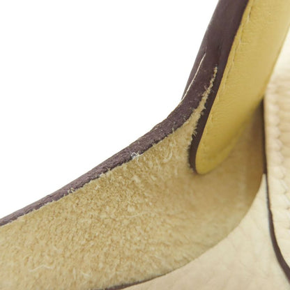 Hermes Picotin Lock MM Silver Hardware Handbag Taurillon Cles Mance Women