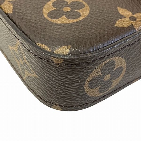 Louis Vuitton Monogram Pochette Felicie M61276 Chain Wallet Bag Shoulder Bag