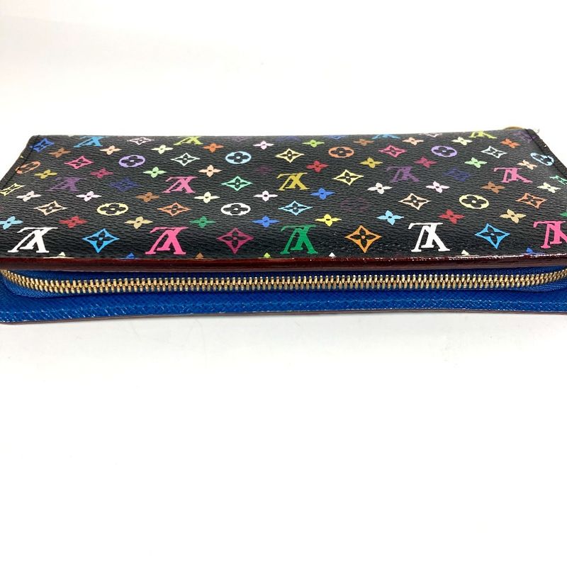 Louis Vuitton Portefeuille Antholite Long Wallet M60446 Monogram Multicolor