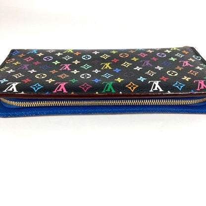Louis Vuitton Portefeuille Antholite Long Wallet M60446 Monogram Multicolor