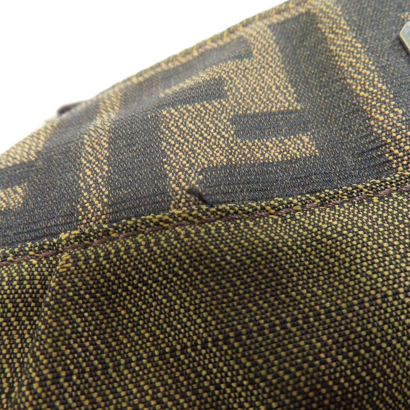 Fendi Zucca Pattern Tote Bag Canvas Women