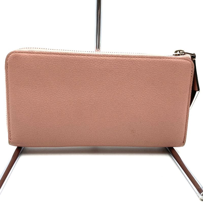 Louis Vuitton M60148 Portefeuille Comete Long Wallet Leather Magnolia Pink