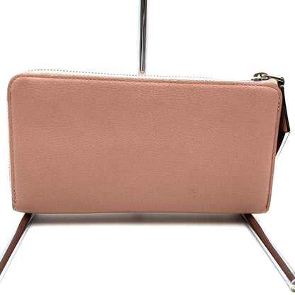 Louis Vuitton M60148 Portefeuille Comete Long Wallet Leather Magnolia Pink