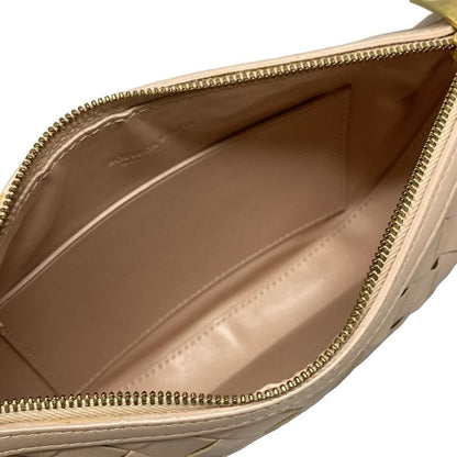 Bottega Veneta Shoulder Bag Mini Sunrise Light Pink Leather