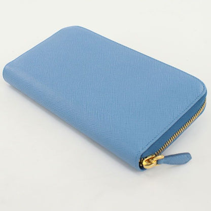 Prada Zip Around Long Wallet Pr88108 Long Wallet Round Zipper Leather Zip