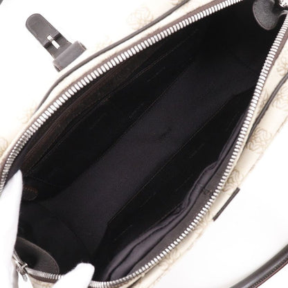 Loewe Senda Anagram Handbag Canvas Beige Women's Tote Bag