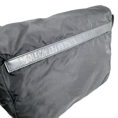 Prada Crossbody Body Bag Triangle Logo Shoulder Bag Prada Black