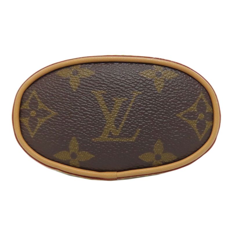Louis Vuitton M80874 Fold Me Pouch Shoulder Bag Monogram Canvas Women