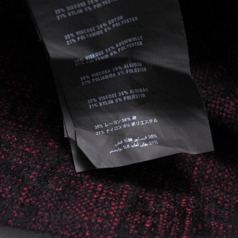 Prada Dress Size 40S Sleeveless Knit Jersey Allover Midi Flare Made In Italy