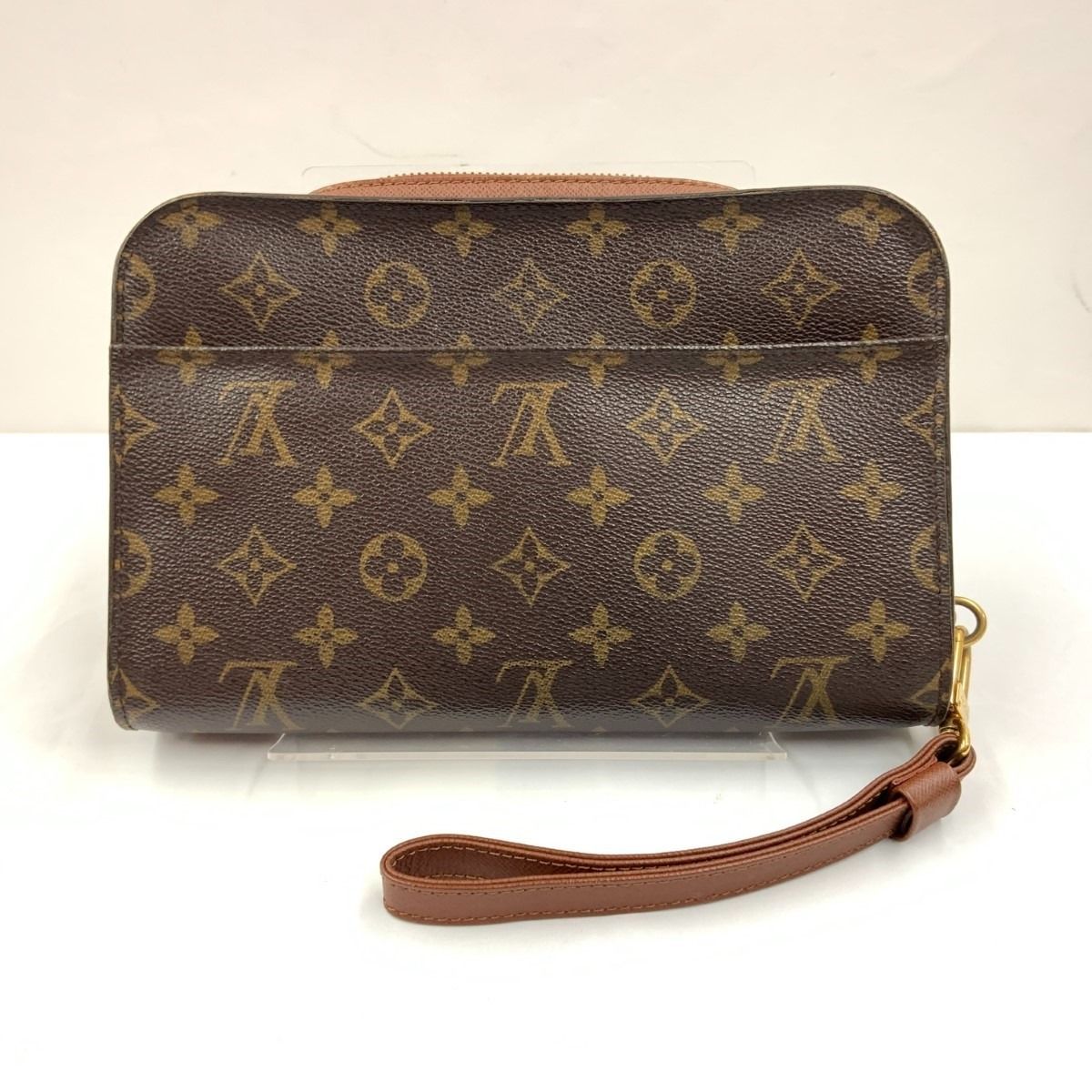 Louis Vuitton Monogram Orsay Second Bag M51790 Brown