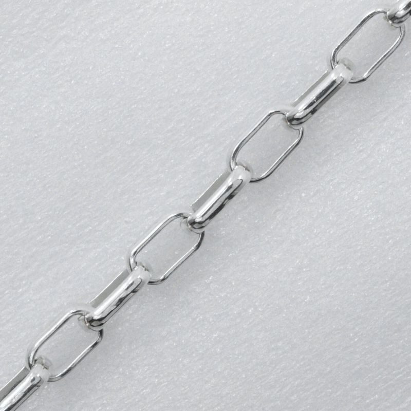 Gucci Interlocking G Silver 925 Unisex 12.1g Bracelet