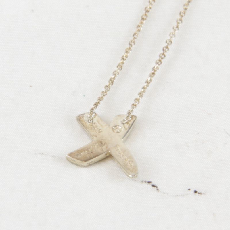 Tiffany & Co Paloma Picasso Necklace Silver 925 Ladies