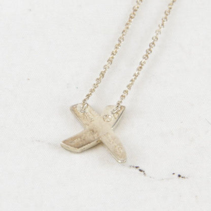 Tiffany & Co Paloma Picasso Necklace Silver 925 Ladies