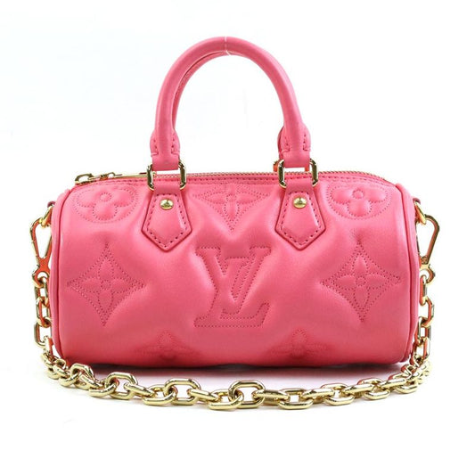 Louis Vuitton Crossbody Shoulder Bag Handbag Bubble Gram Papillon BB M59826
