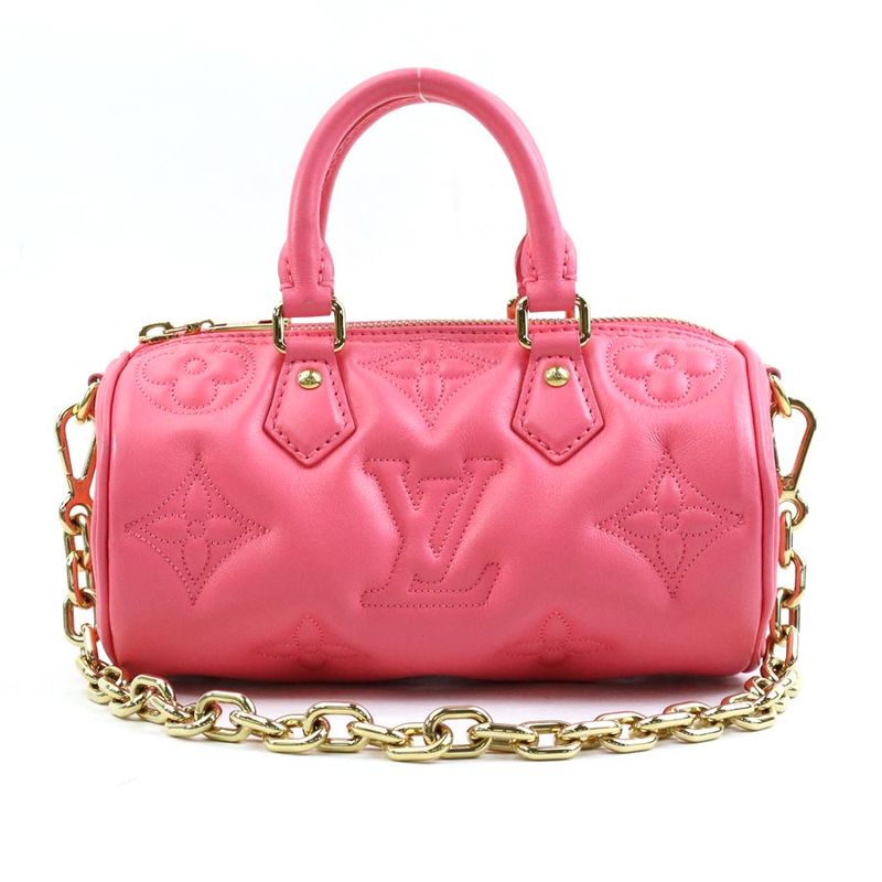 Louis Vuitton Crossbody Shoulder Bag Handbag Bubble Gram Papillon BB M59826