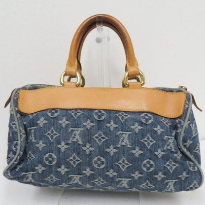 LOUIS VUITTON Monogram Denim Neo Speedy 30 Blue