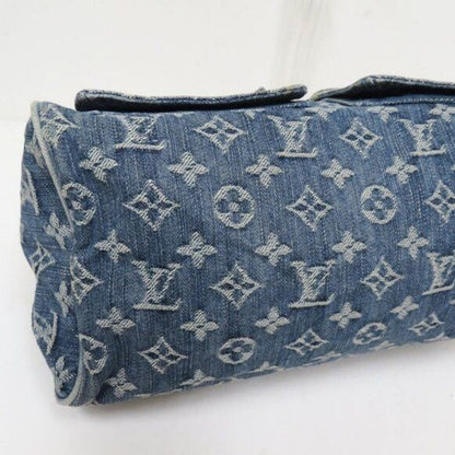 LOUIS VUITTON Monogram Denim Neo Speedy 30 Blue