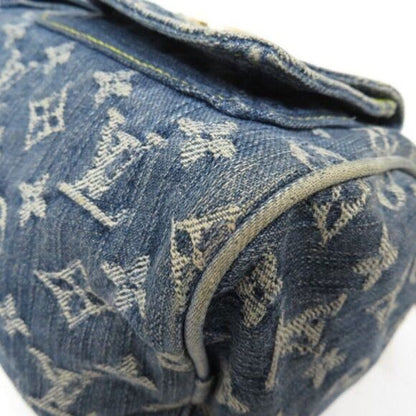 LOUIS VUITTON Monogram Denim Neo Speedy 30 Blue