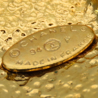 Chanel Brooch Coco Mark Metal Gold Plated Accessories For Women Ladies Chanel