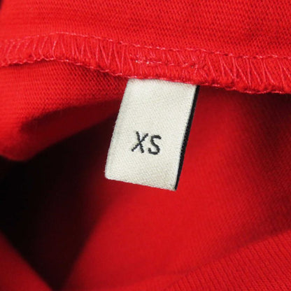 Gucci Adidas 693537 Cotton T-shirt Dress / Long Sleeve Dress Red White XS Made