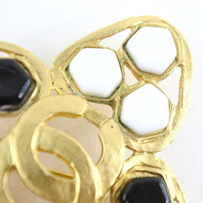 Chanel Coco Mark Gold Plated 95P Ladies 26.0g Brooch