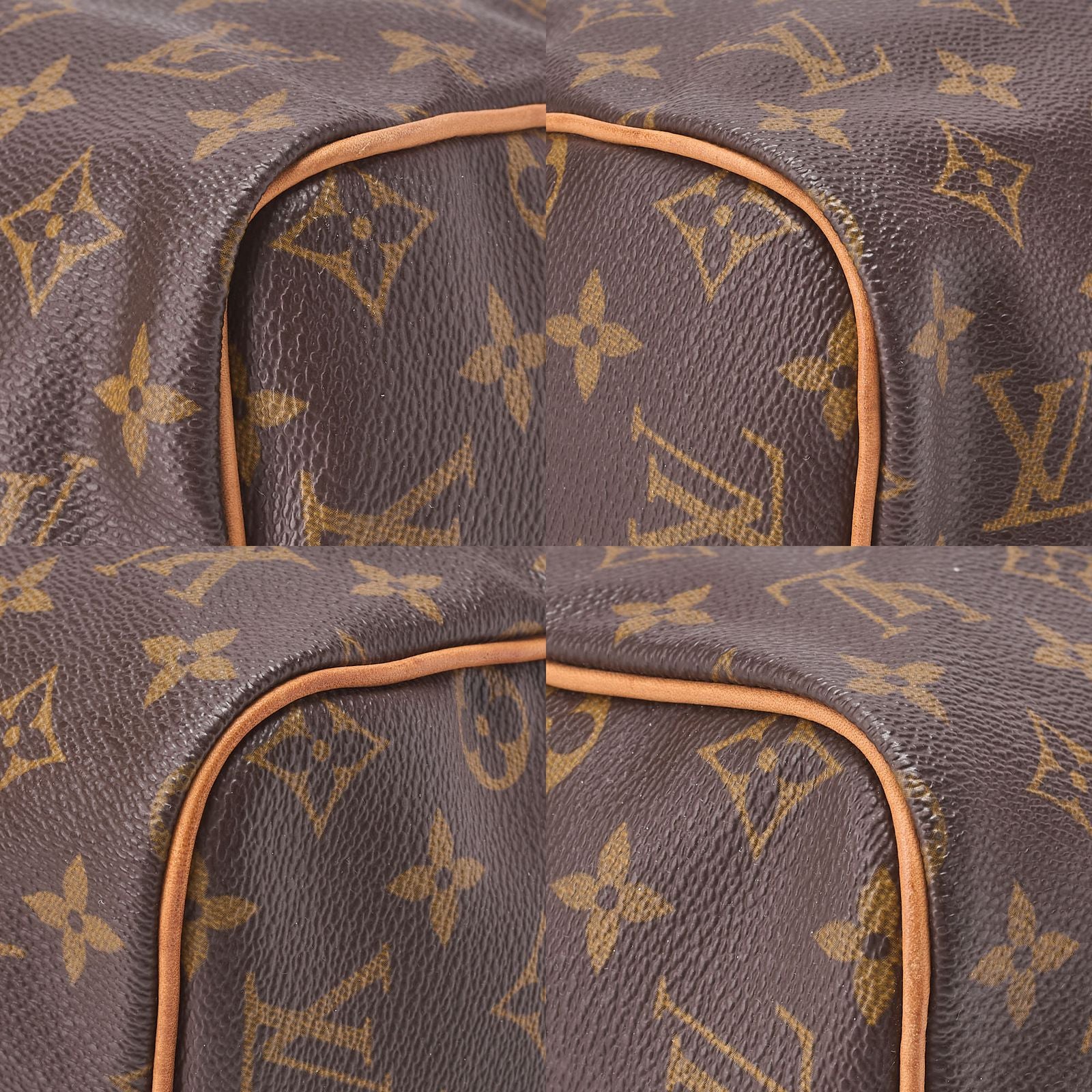 Louis Vuitton Monogram Speedy -30 Handbag M41526 Brown (gold Hardware) [no