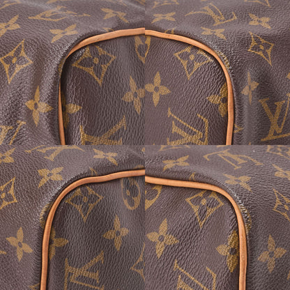 Louis Vuitton Monogram Speedy -30 Handbag M41526 Brown (gold Hardware) [no