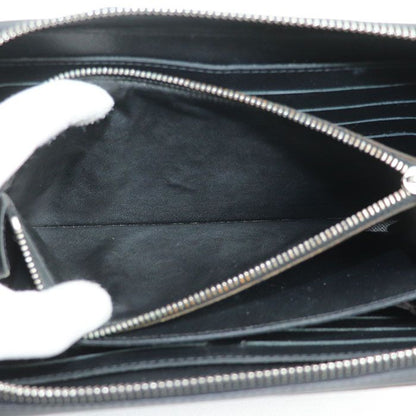 Louis Vuitton Zippy XL Long Wallet Round Zipper Monogram Macassar M61506 Ca2198
